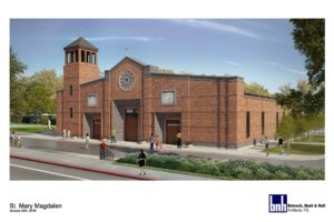 St. Mary Magdalen - Exterior Perspective